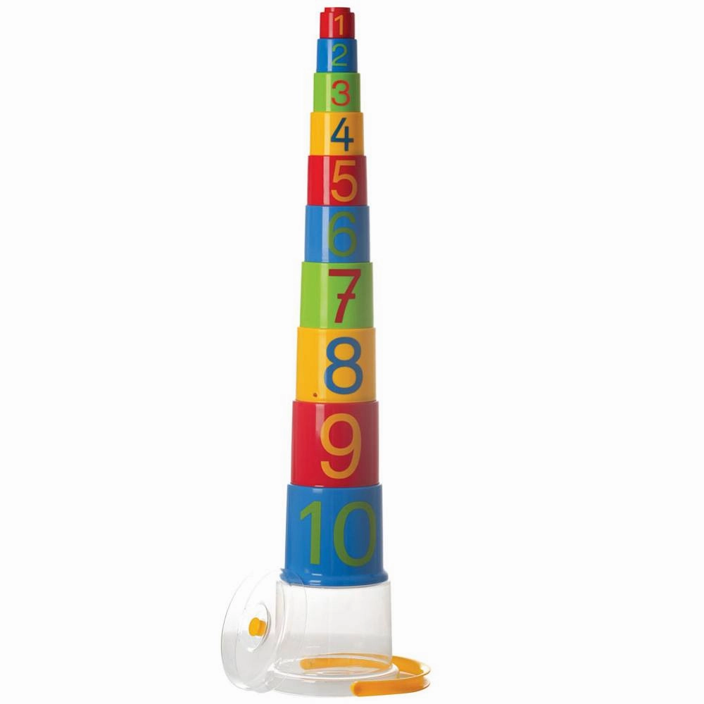 Stacking Pyramid Numbers