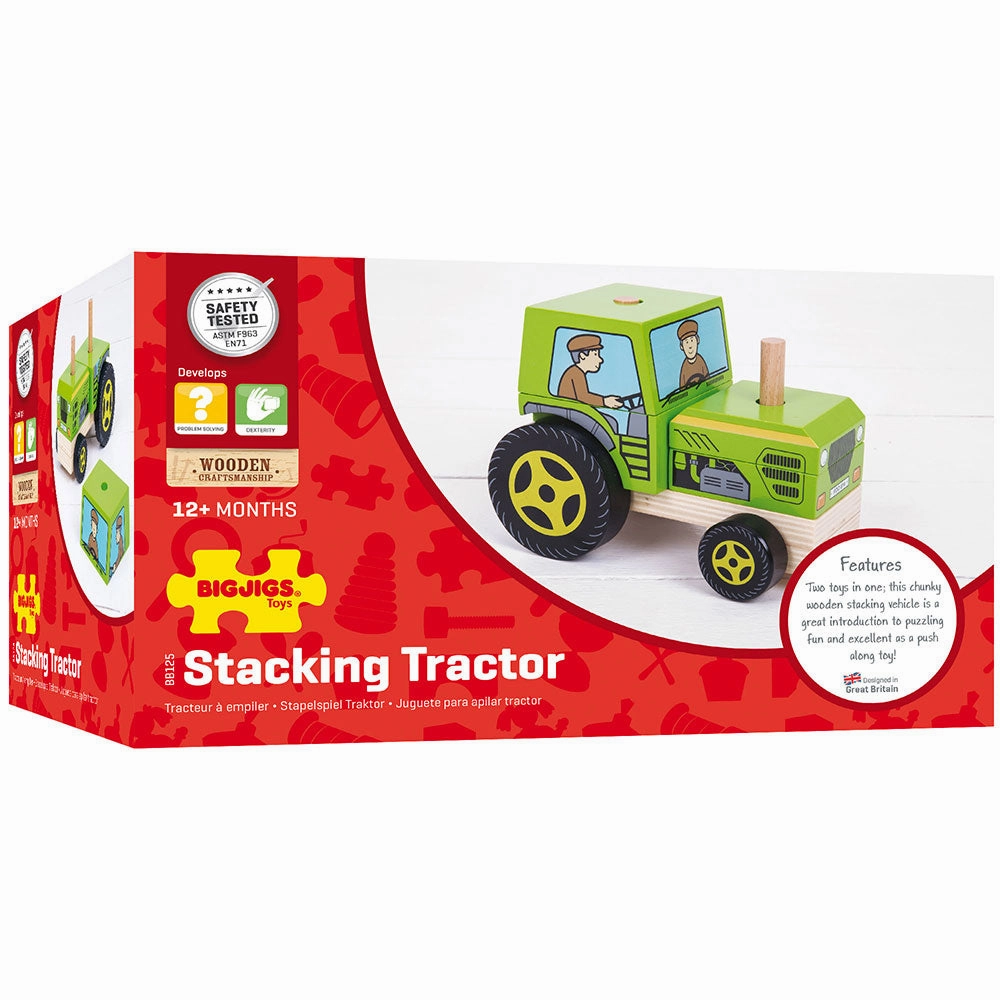 Stacking Tractor