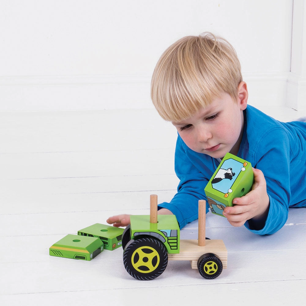 Stacking Tractor
