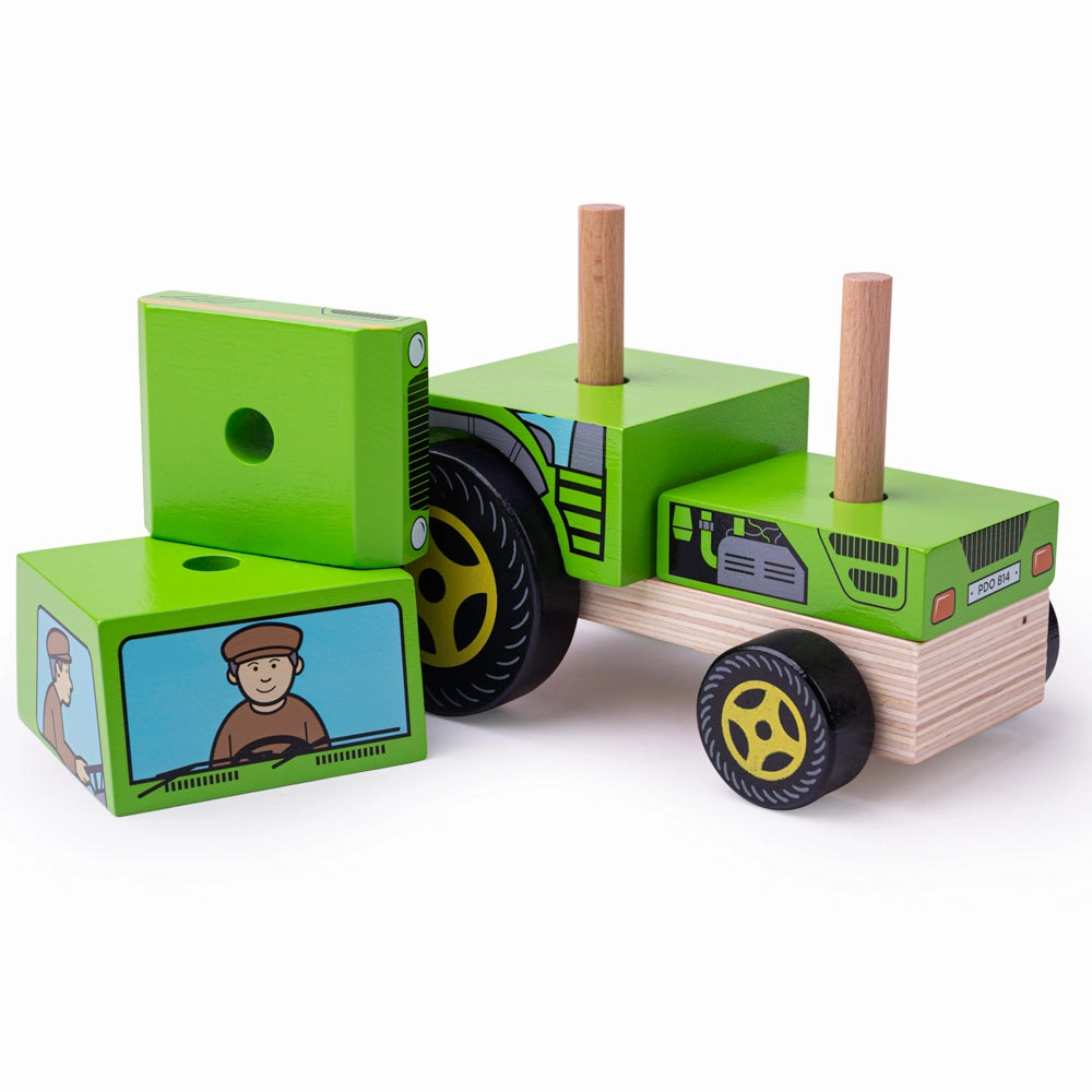 Stacking Tractor