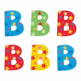 Star Letter B (One Supplied)