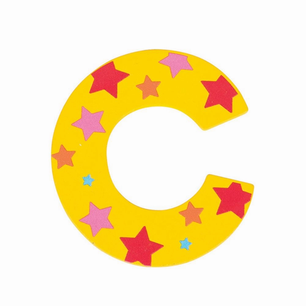 Star Letter C (One Supplied)