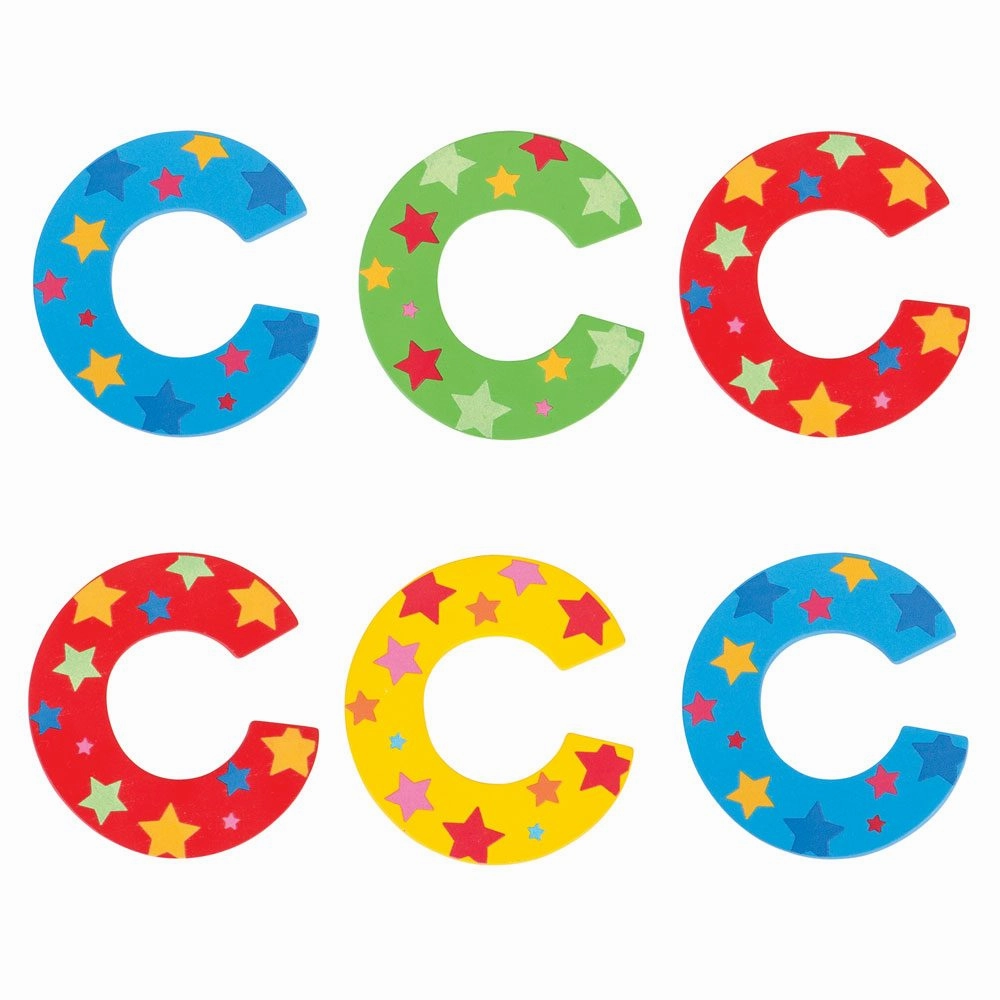 Star Letter C (One Supplied)