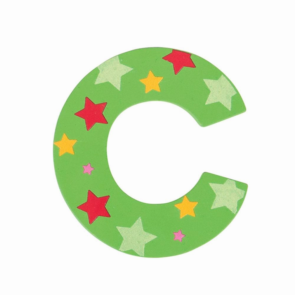 Star Letter C (One Supplied)