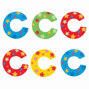 Star Letter C (One Supplied)