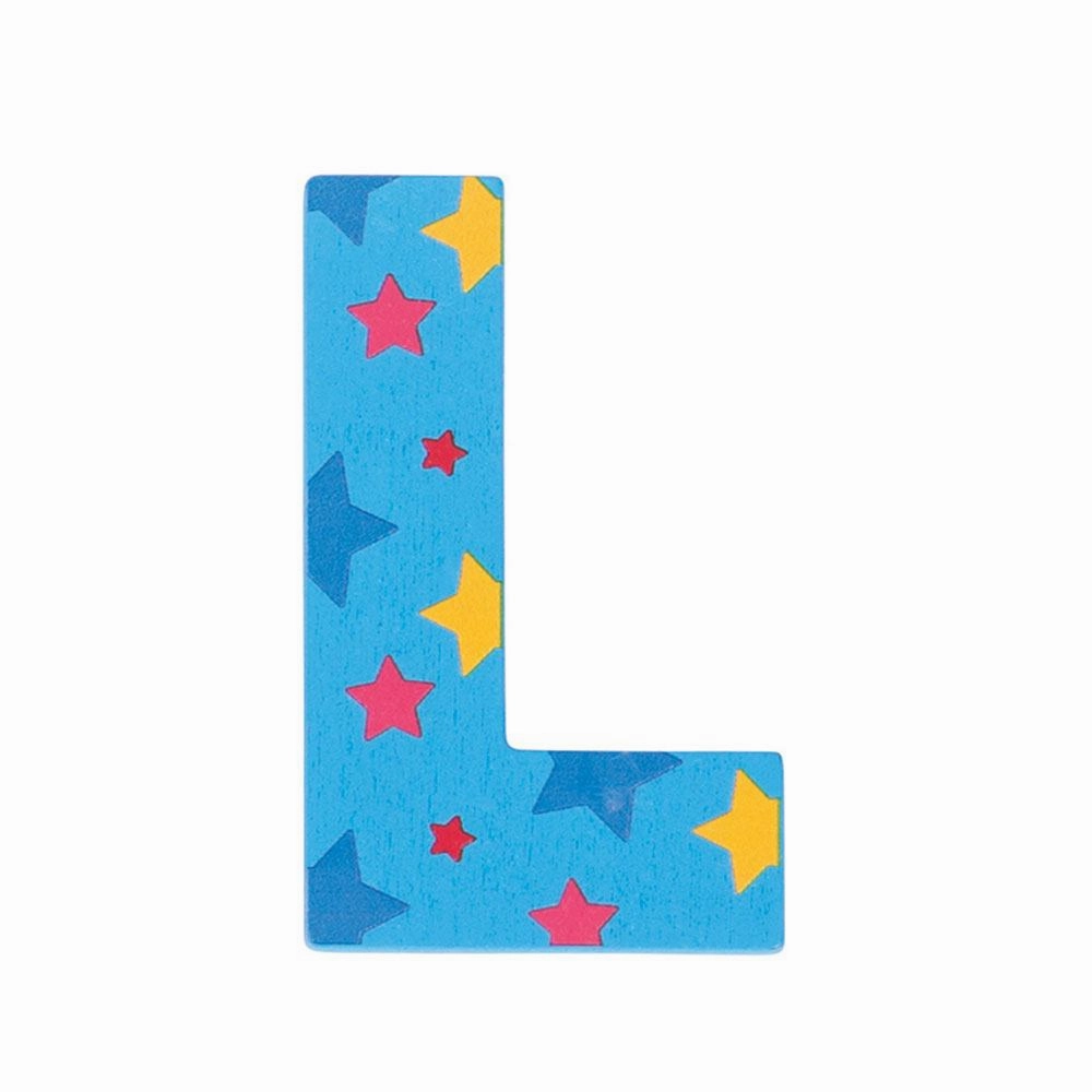 Star Letter L (One Supplied)
