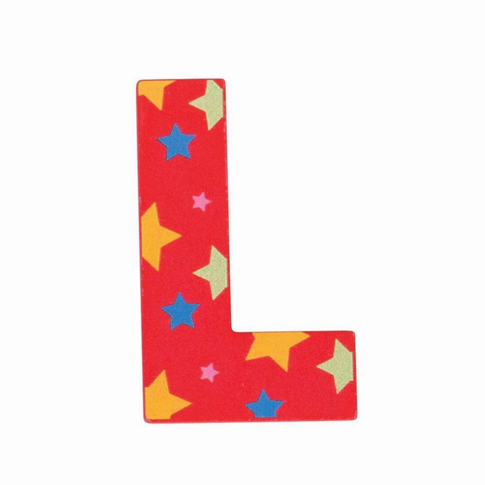 Star Letter L (One Supplied)