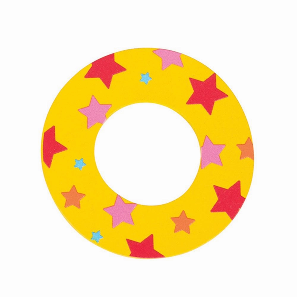Star Letter O (One Supplied)