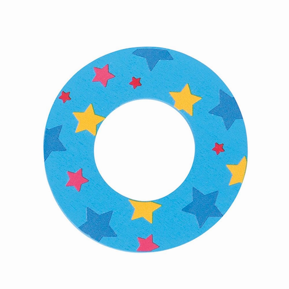 Star Letter O (One Supplied)