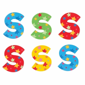 Star Letter S (One Supplied)