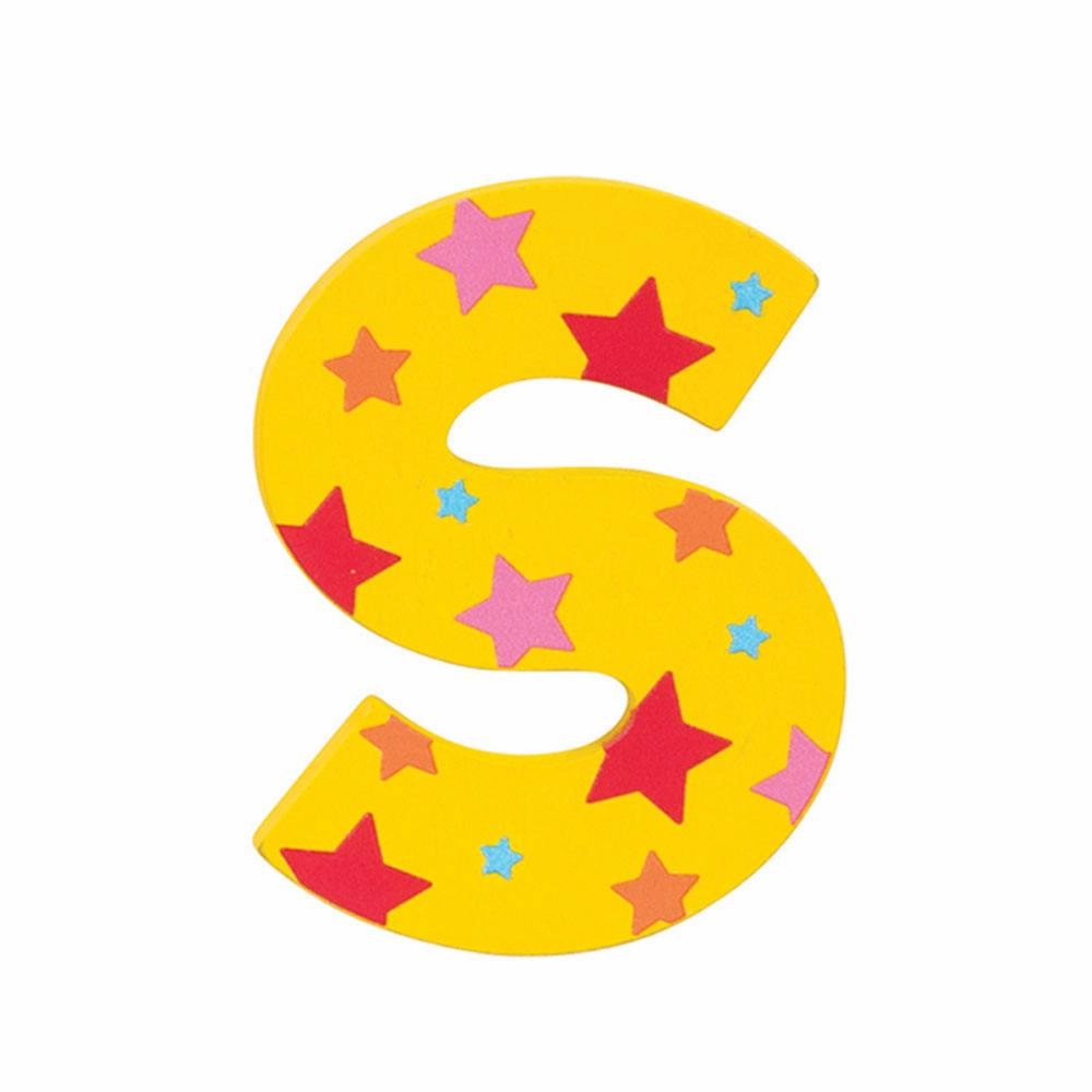 Star Letter S (One Supplied)