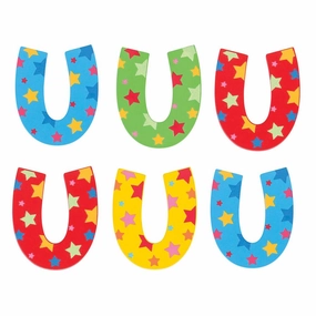 Star Letter U (One Supplied)