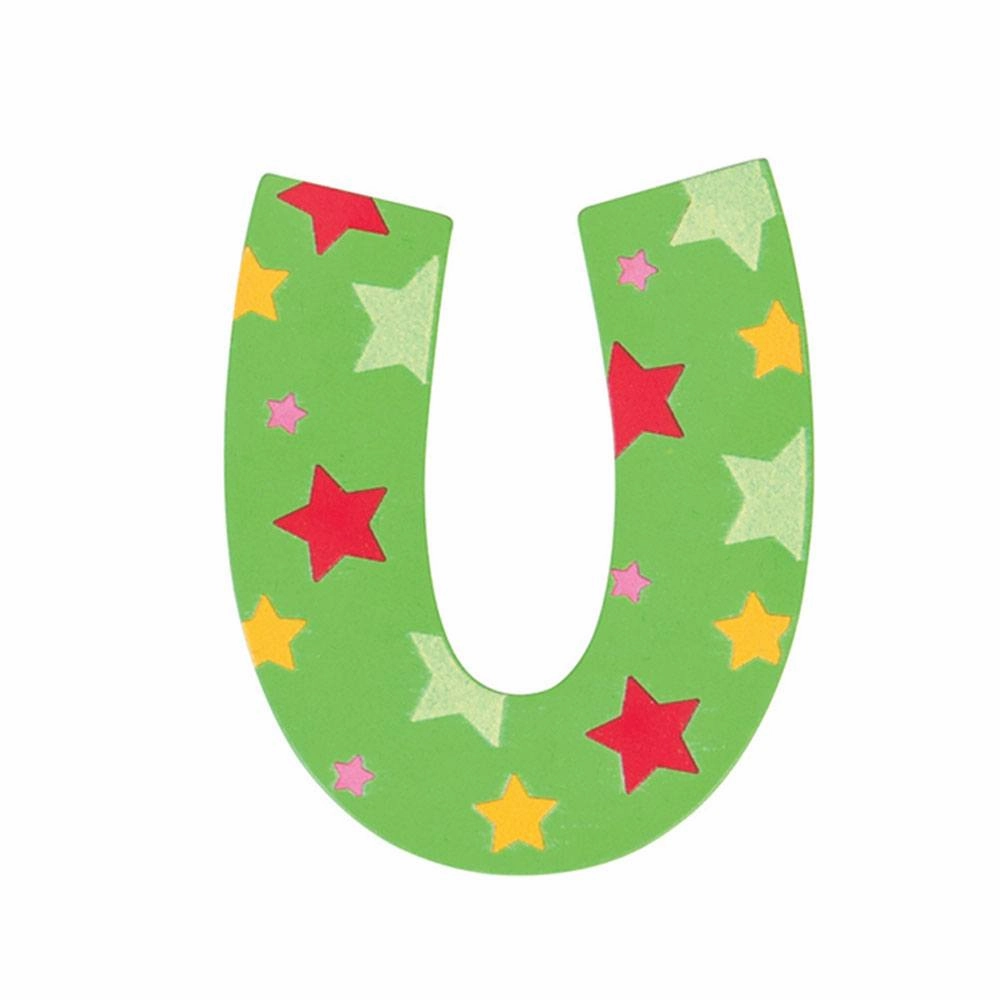 Star Letter U (One Supplied)