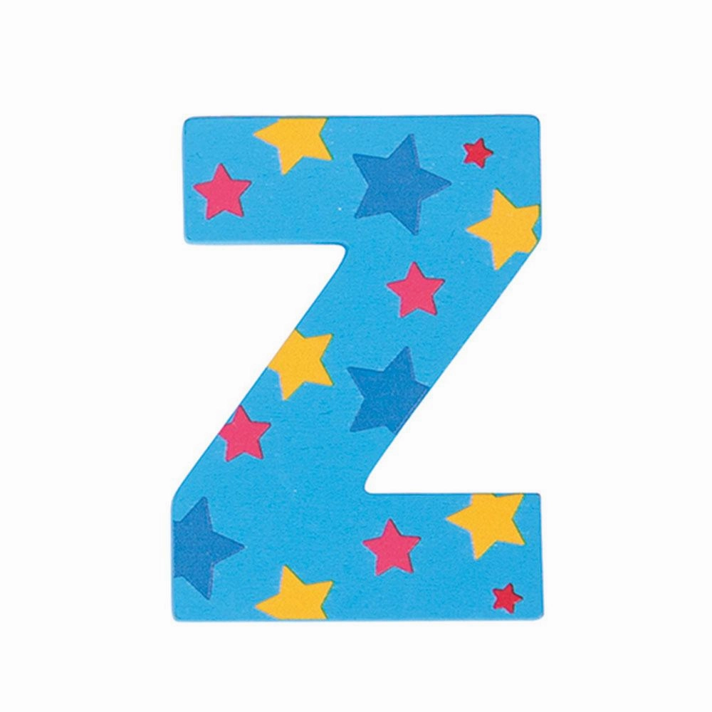 Star Letter Z (One Supplied)