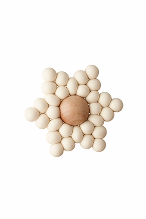 Star Teether - Cream