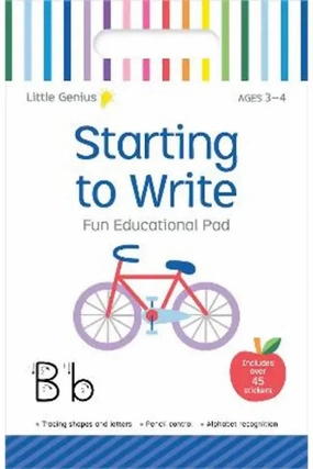 Starting to write