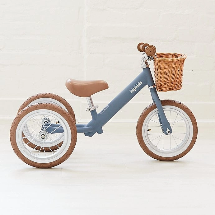 Steel 2 in 1 Trike with Carry Strap Bundle
