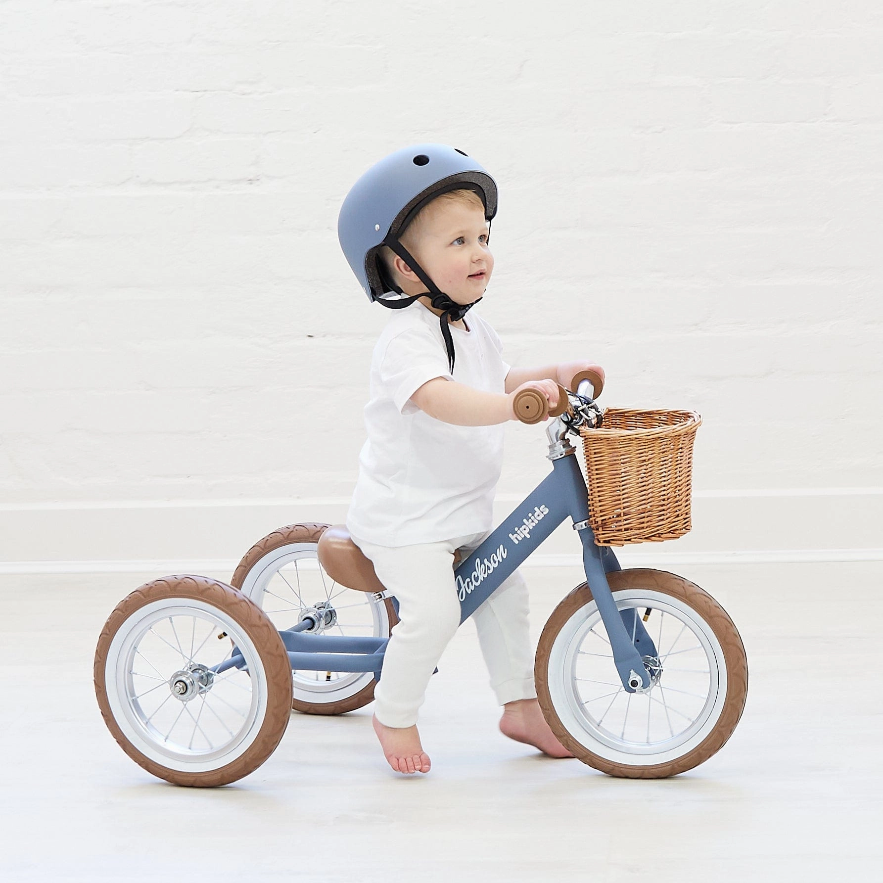 Steel 2 in 1 Trike with Carry Strap Bundle