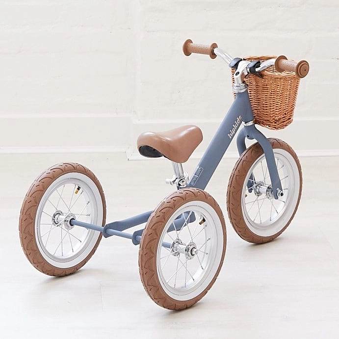 Steel 2 in 1 Trike with Carry Strap Bundle