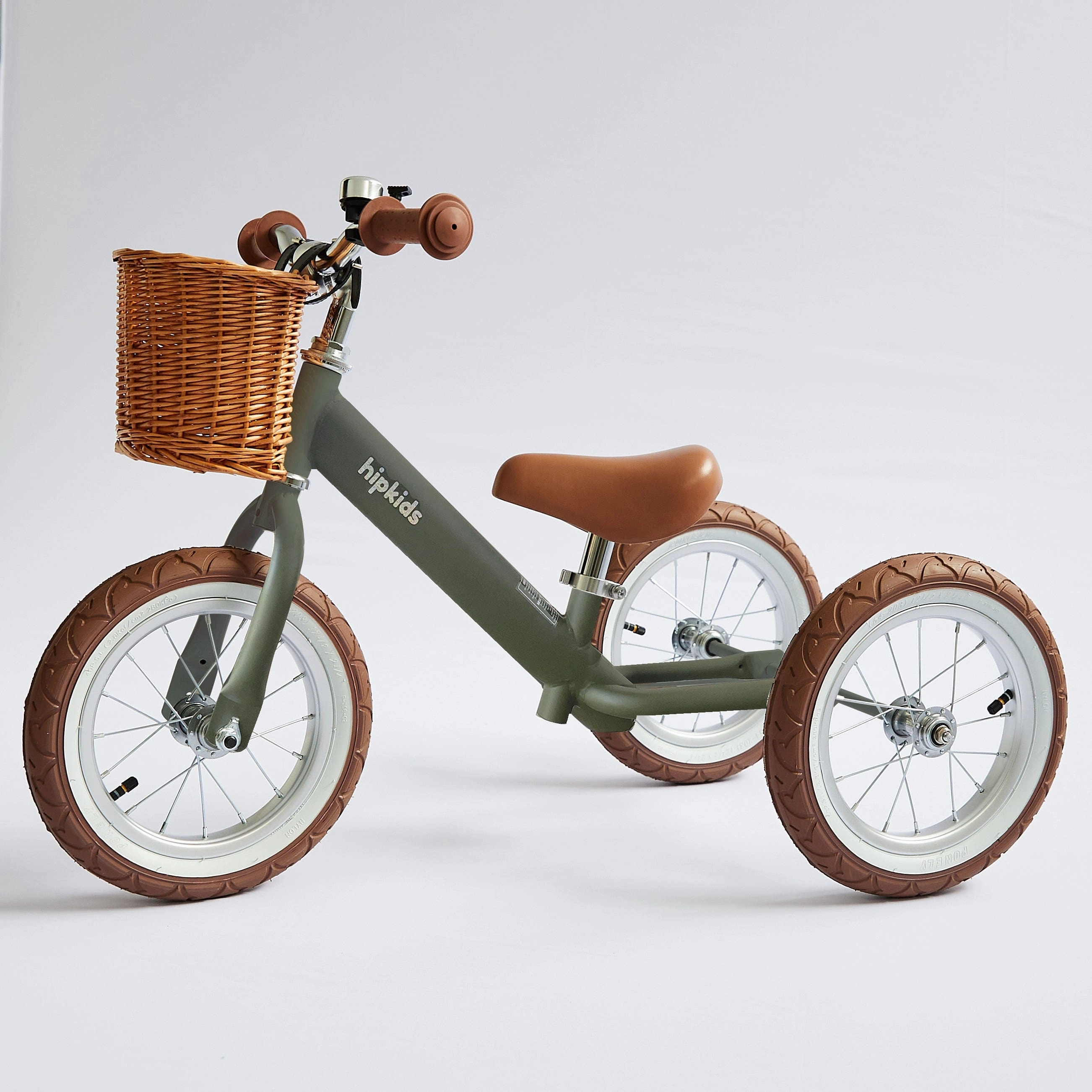 Steel 2 in 1 Trike with Carry Strap Bundle