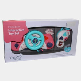 Steering Wheel & Key Sleeve with Light