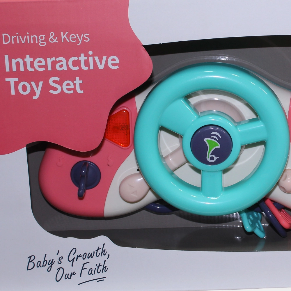 Steering Wheel & Key Sleeve with Light
