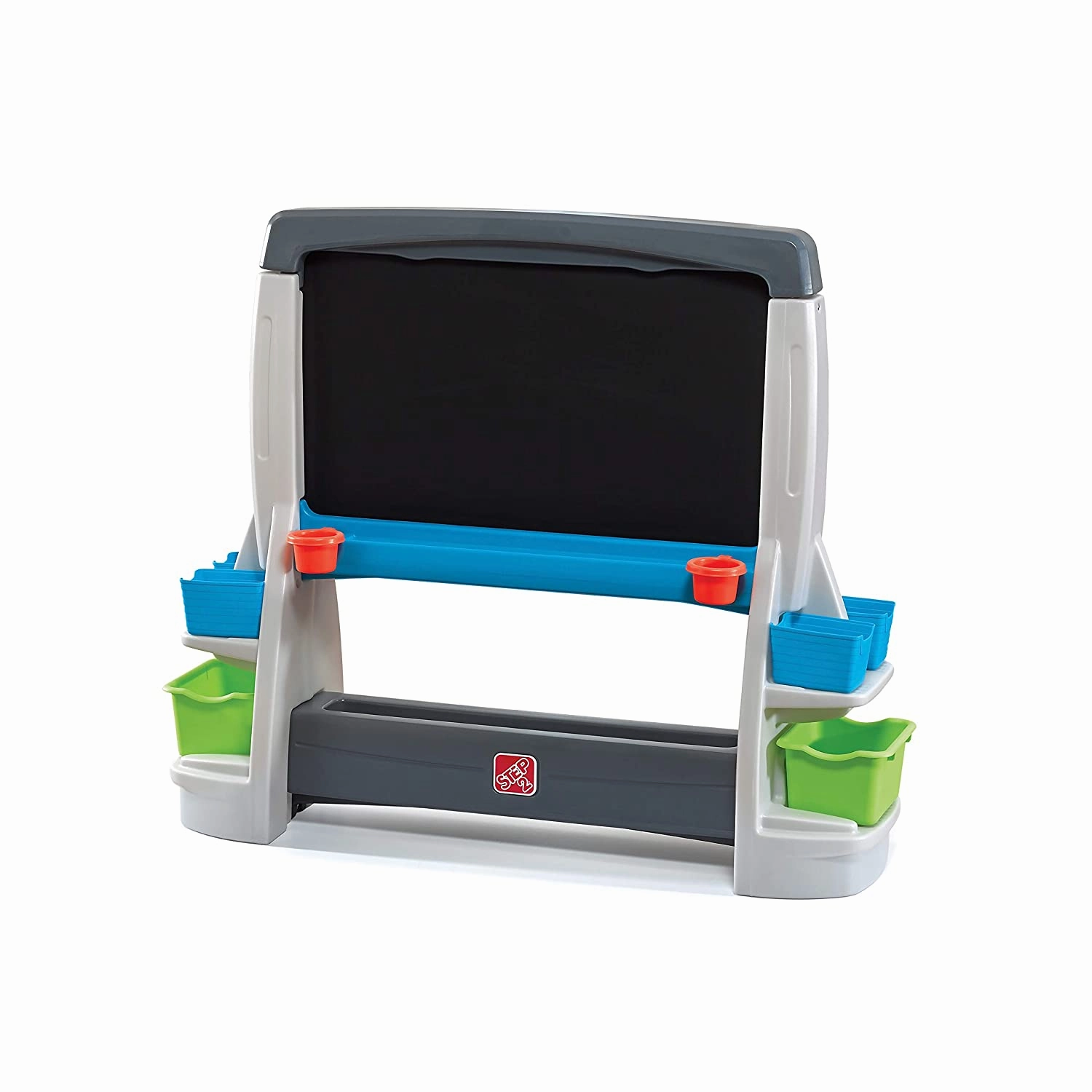 Step2 Jumbo Art Easel ,educational toy and playset for kids multiple use