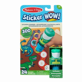 Sticker Wow - Dinosaur
