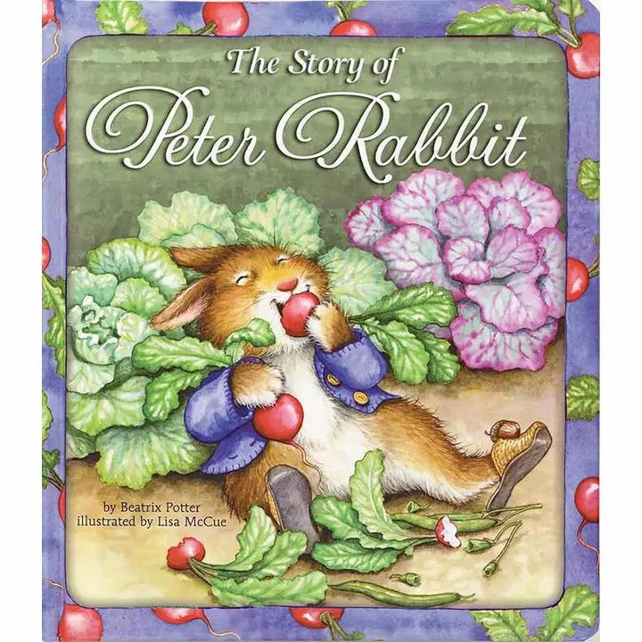 Story of Peter Rabbit By Beatrix Potter
