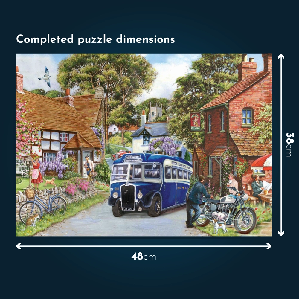 Street Market 500 Puzzle