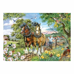 Strength & Beauty  - BIG 250 Piece Jigsaw Puzzle