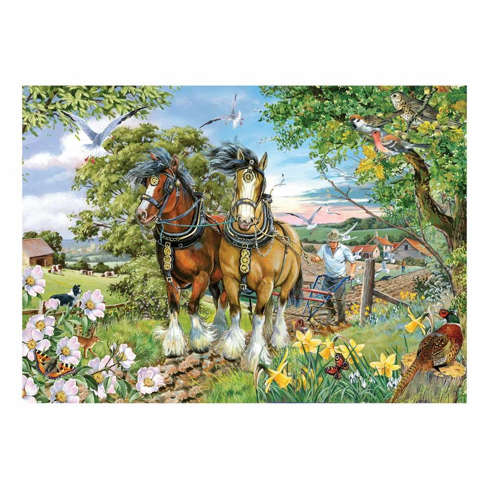 Strength & Beauty  - BIG 250 Piece Jigsaw Puzzle