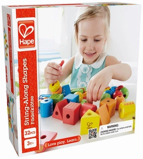 String along shapes Hape