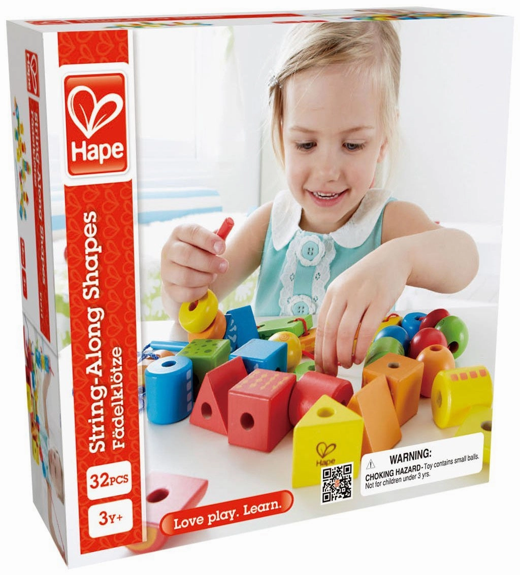 String along shapes Hape