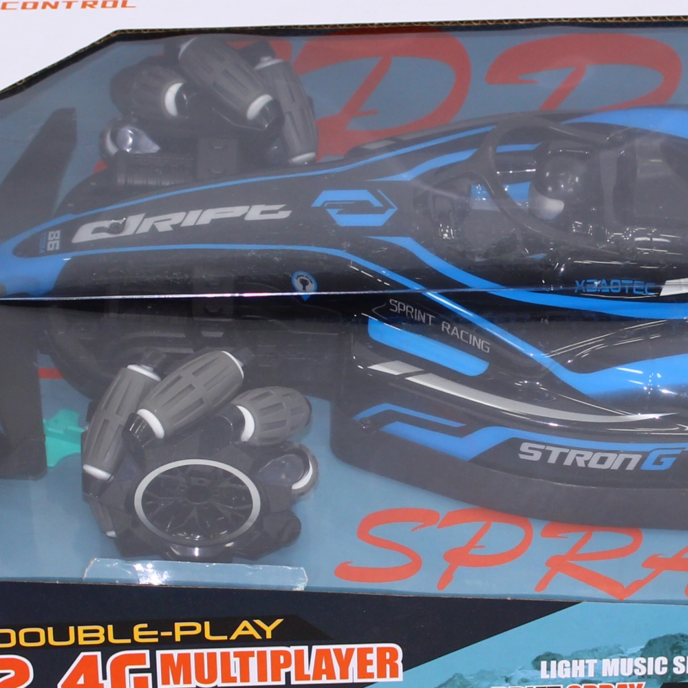 Stunt Drift Spray Drift Car  High-Speed Remote Control Race Car
