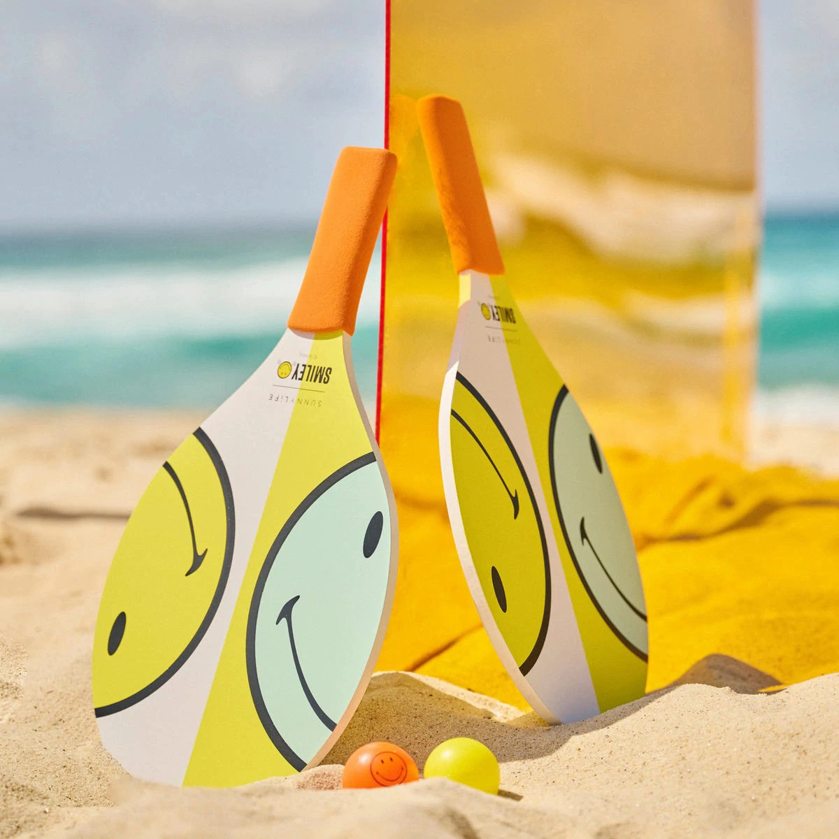 SUNNYLiFE Beach Bats Smiley