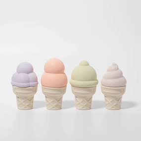 SUNNYLiFE Ice Cream Splash Toys Apple Sorbet Multi