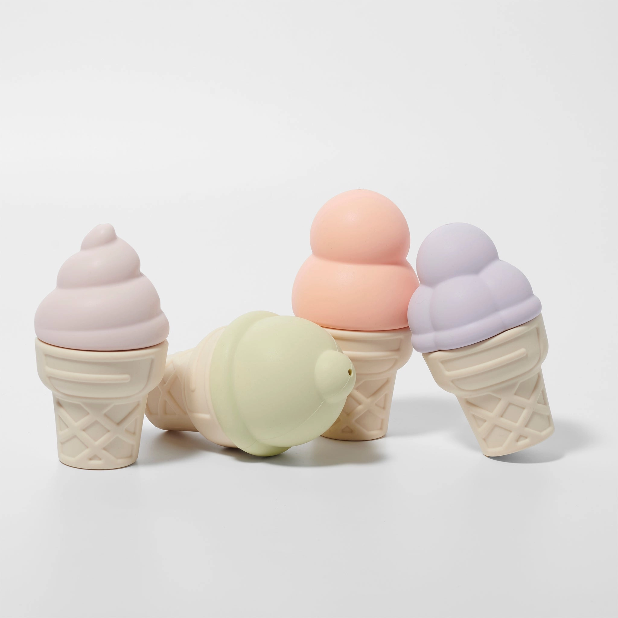SUNNYLiFE Ice Cream Splash Toys Apple Sorbet Multi