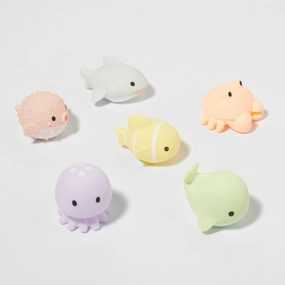 SUNNYLiFE Sea Animal Splash Toys Ocean Friends Multi