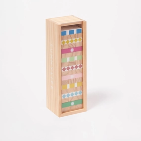 SUNNYLiFE Travel Jumbling Tower Majorelle