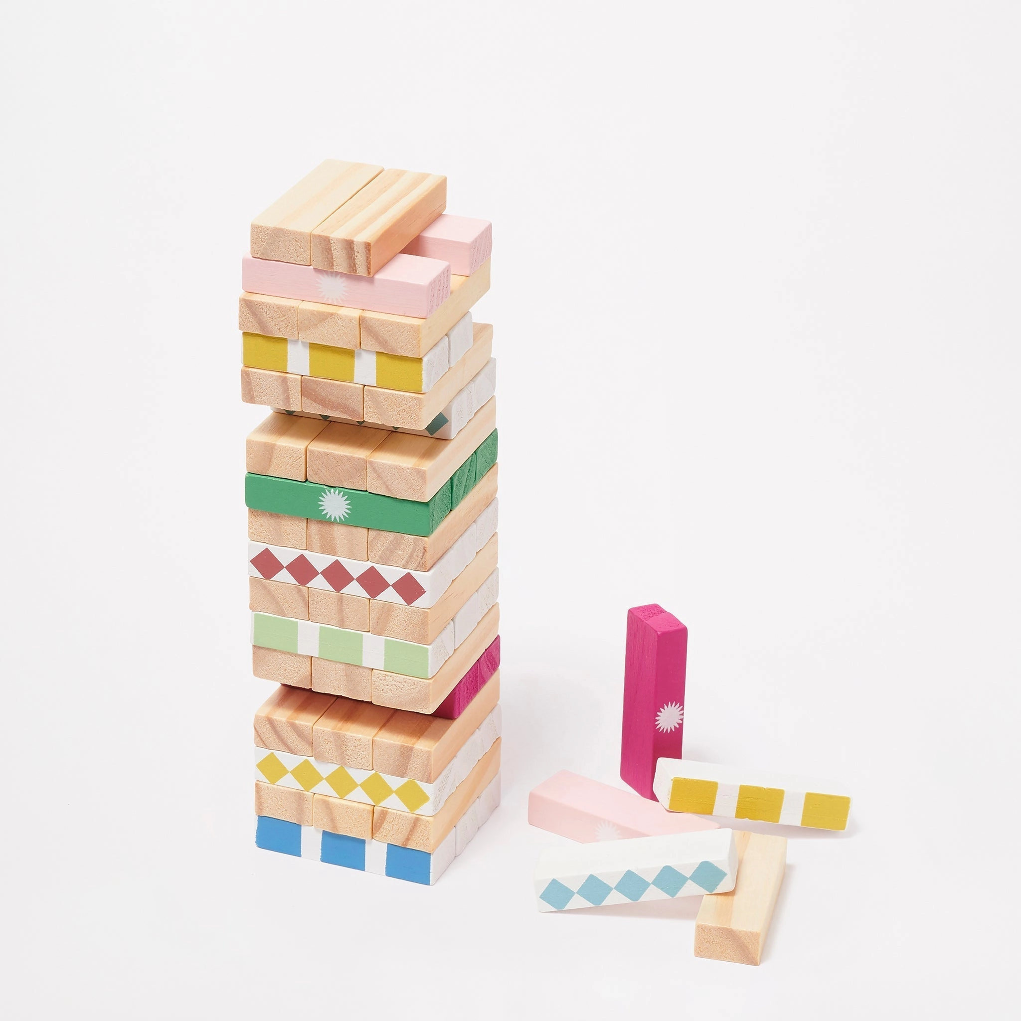 SUNNYLiFE Travel Jumbling Tower Majorelle