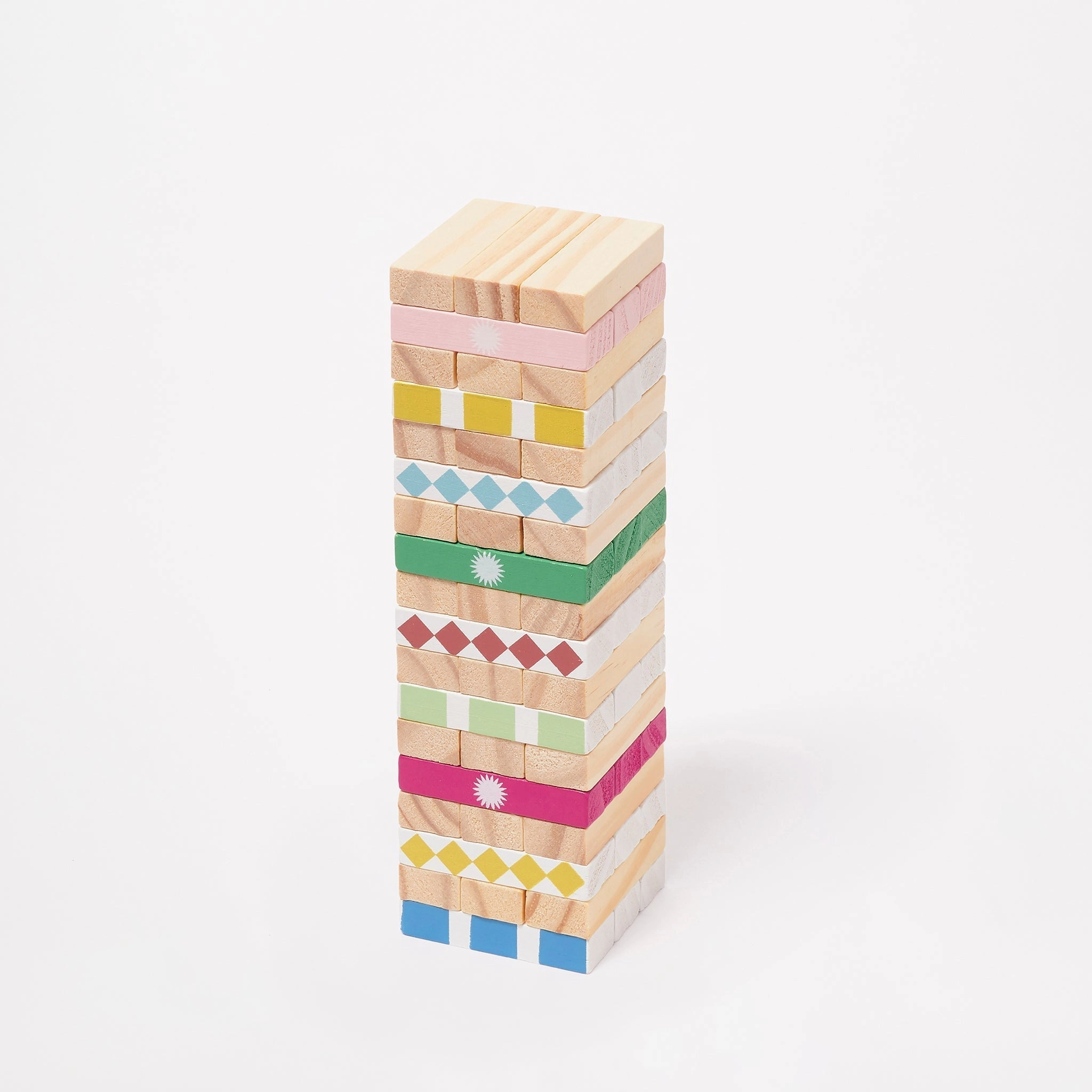 SUNNYLiFE Travel Jumbling Tower Majorelle