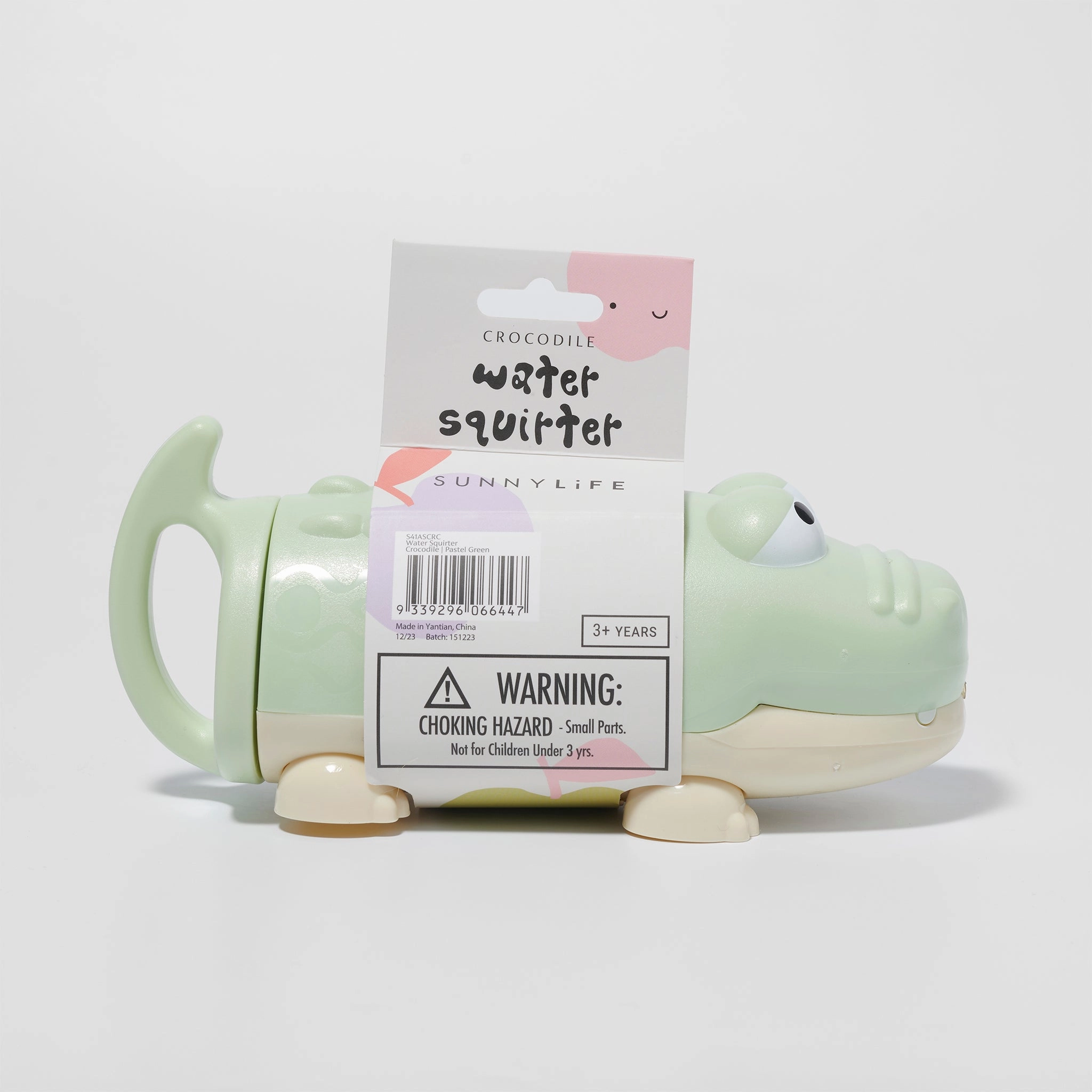 SUNNYLiFE Water Squirters Crocodile Pastel Green