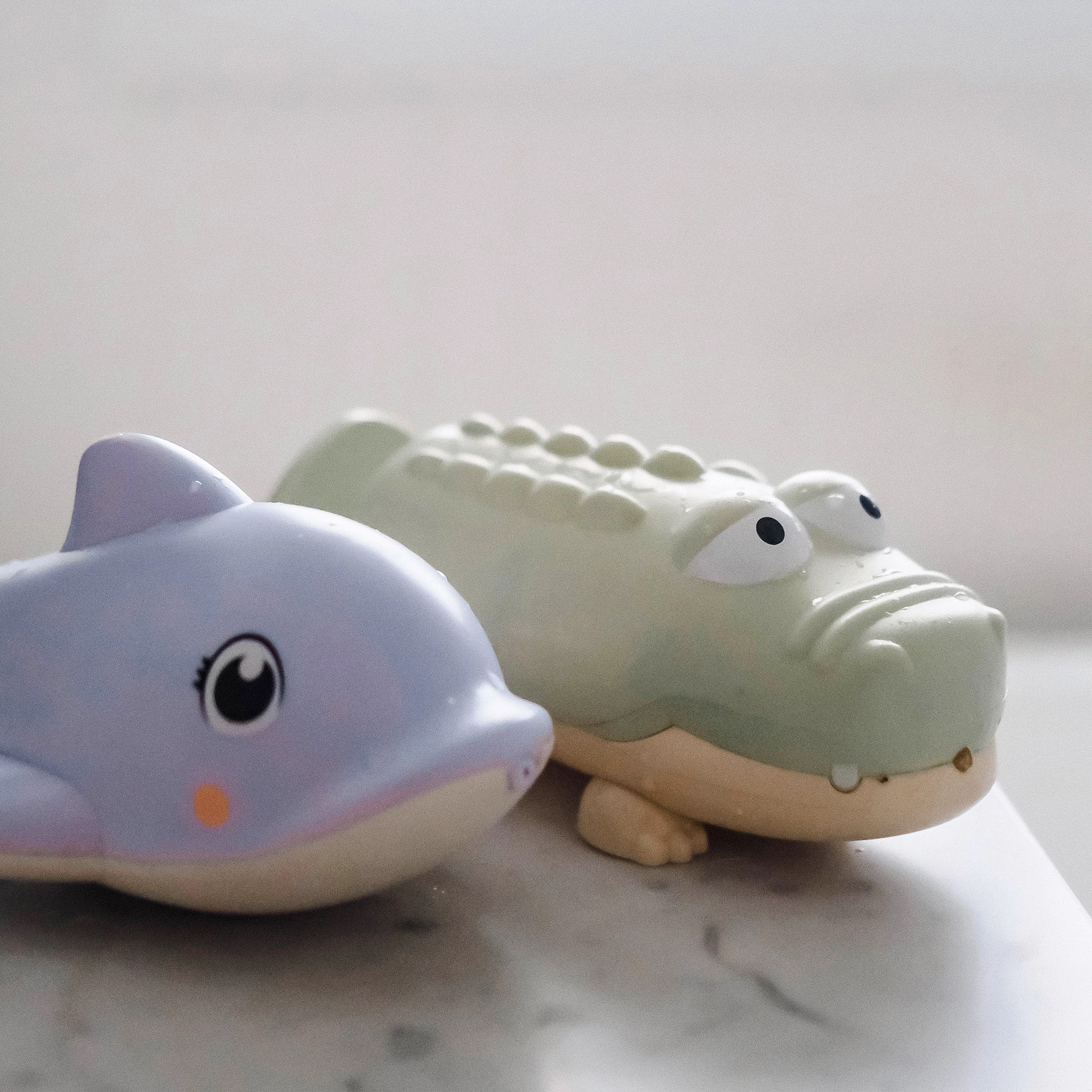 SUNNYLiFE Water Squirters Crocodile Pastel Green