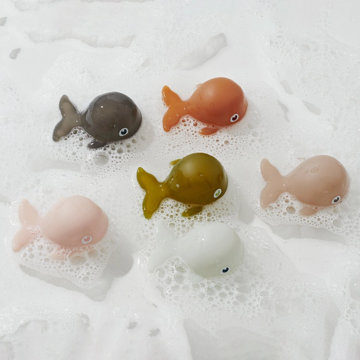 SUNNYLiFE Whale Bath Squirters Whale - Set of 6