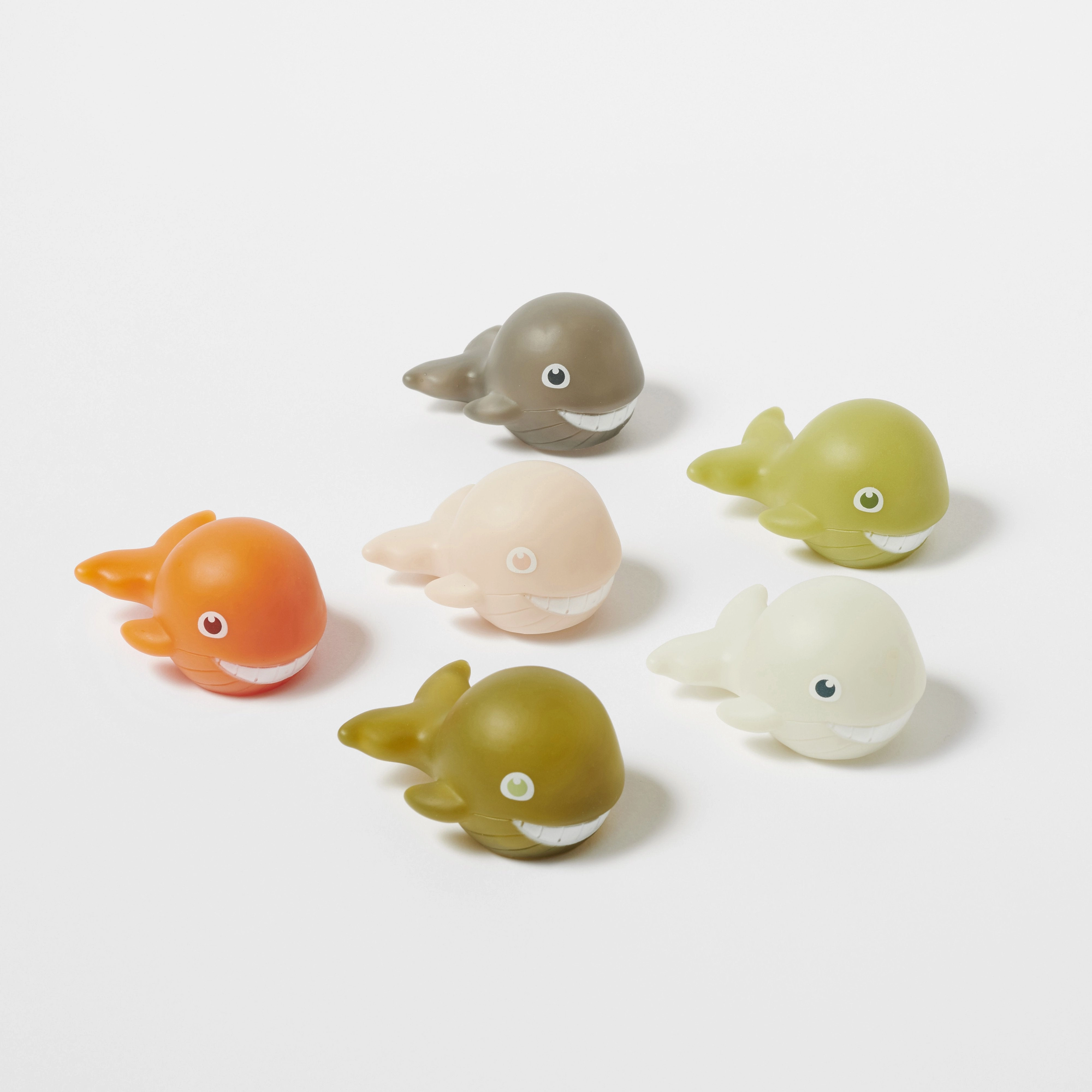 SUNNYLiFE Whale Bath Squirters Whale - Set of 6