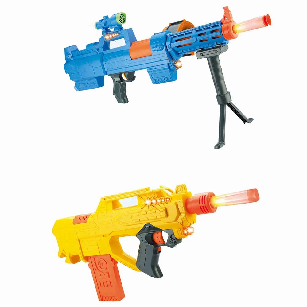 SUPER POWER SEMI AUTO SOFT BULLET GUN