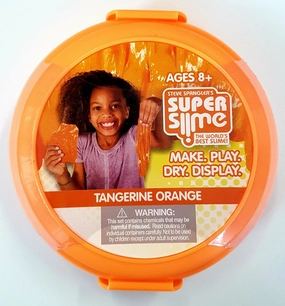 Super Slime - Tangerine Orange