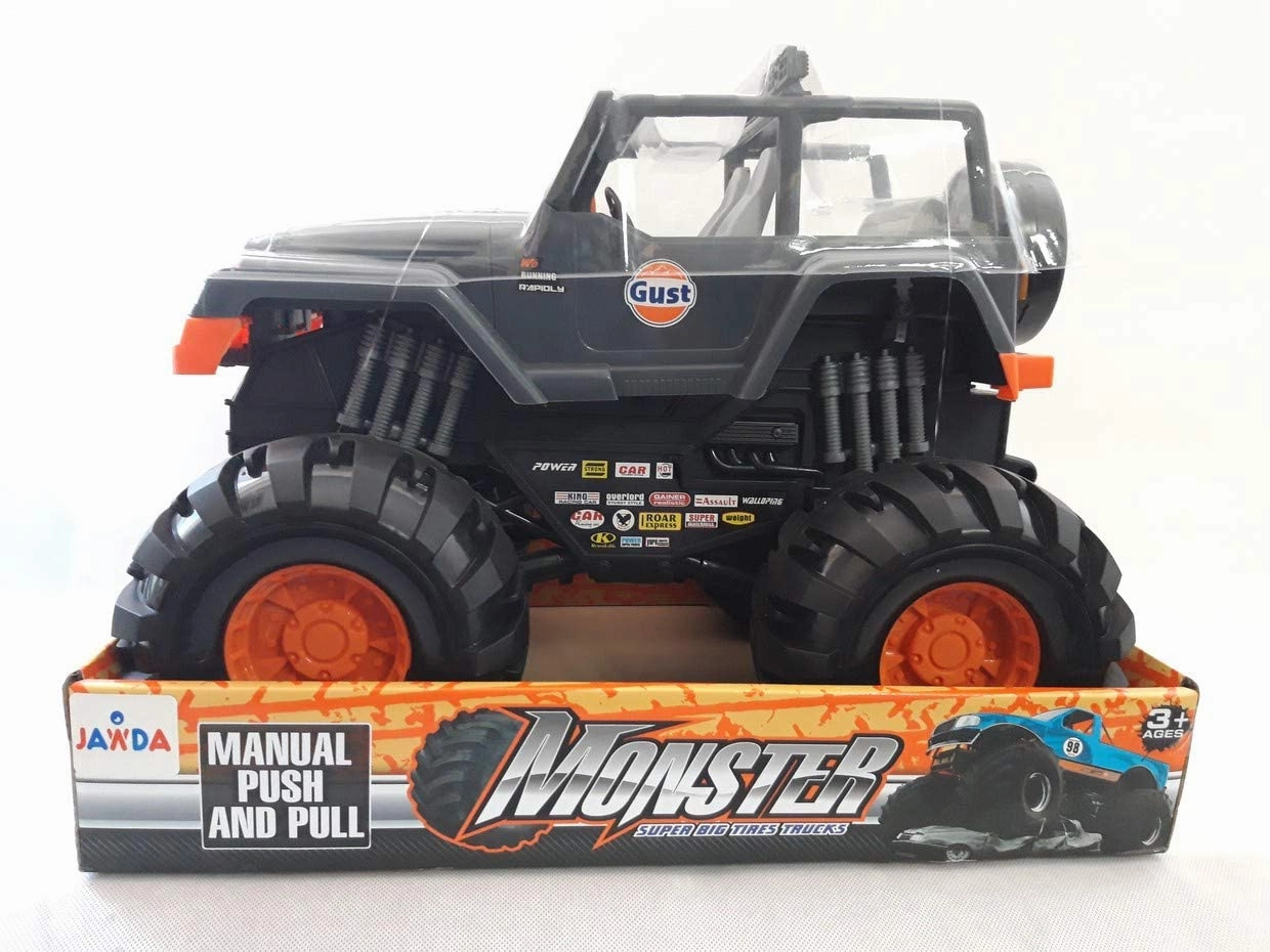 SUPER XXL MONSTER JEEP
