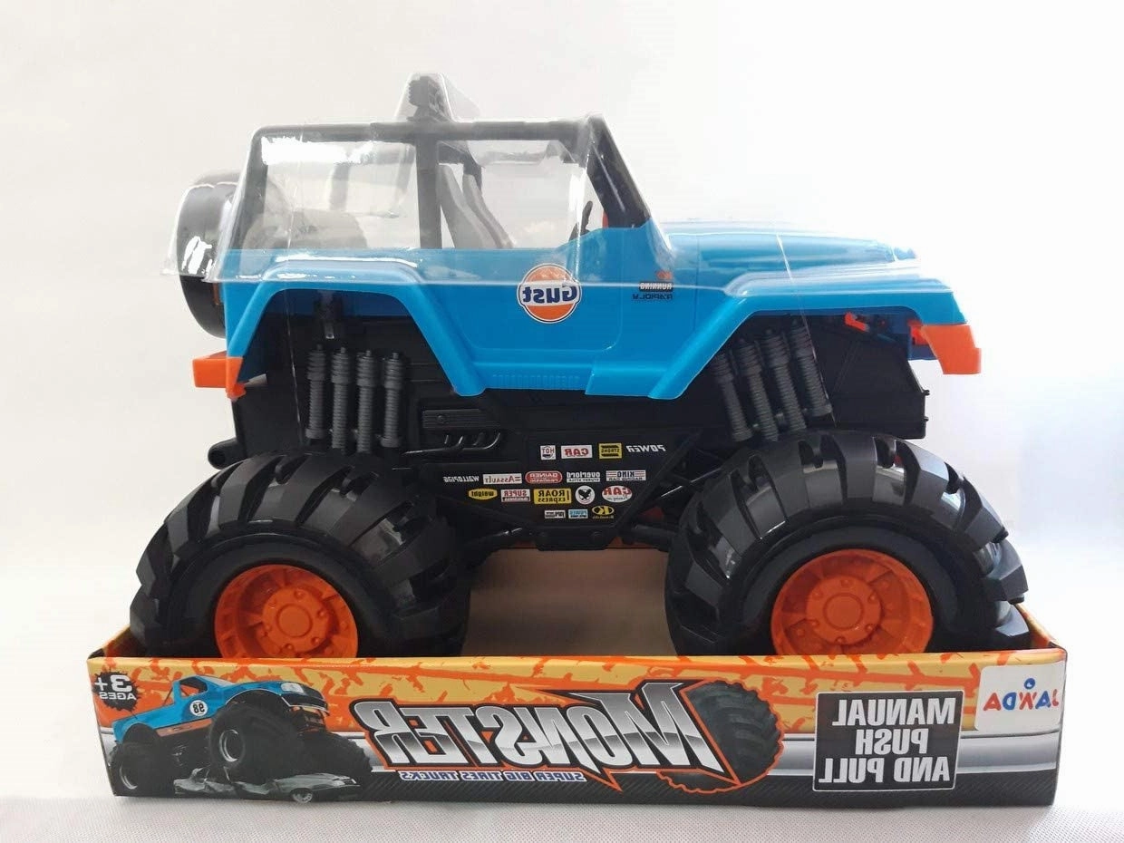 SUPER XXL MONSTER JEEP